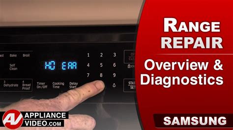 Toradh íomhá ar Samsung Stove Code SE