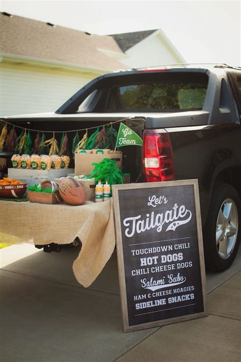 Image result for Tailgate Decor