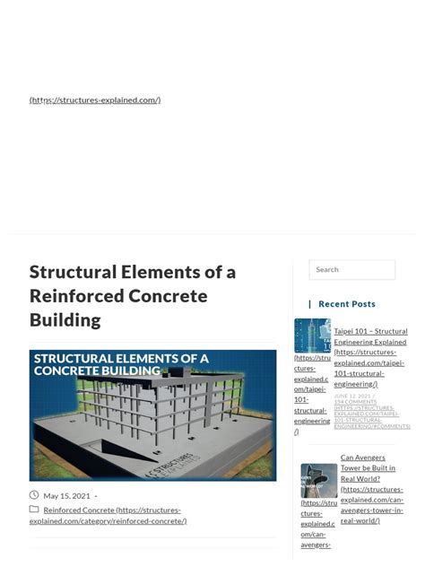 Structural Elements of a Building に対する画像結果