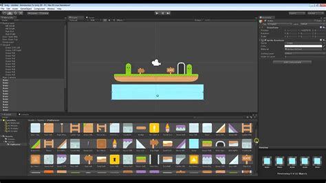 Toradh íomhá ar Unity 2D Level Design