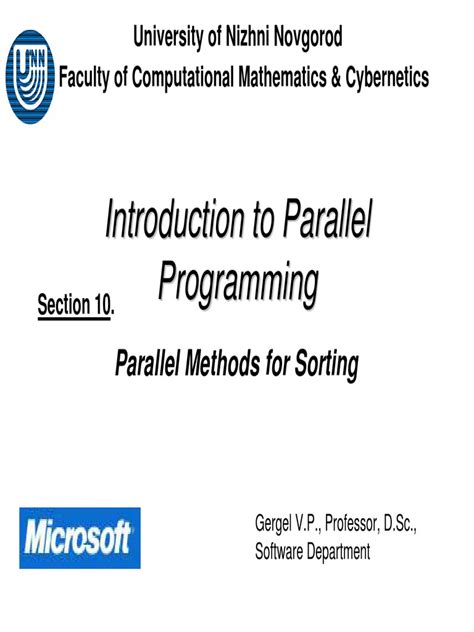 Image result for Parallel Programming Concepts and Practice