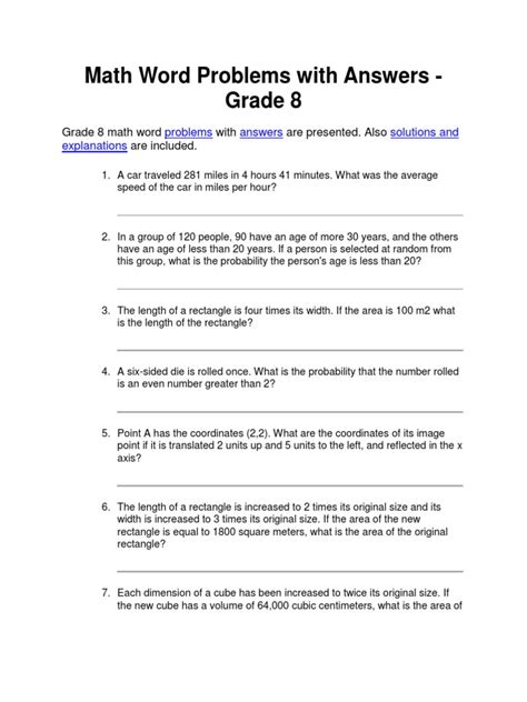 Image result for Probability Word Problems Grade 8