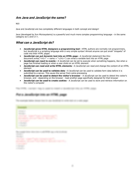 Image result for JavaScript Notes GeeksforGeeks