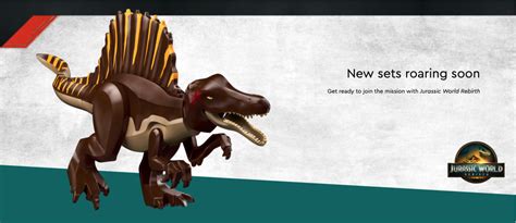 Image result for Extinct Bricks Spinosaurus