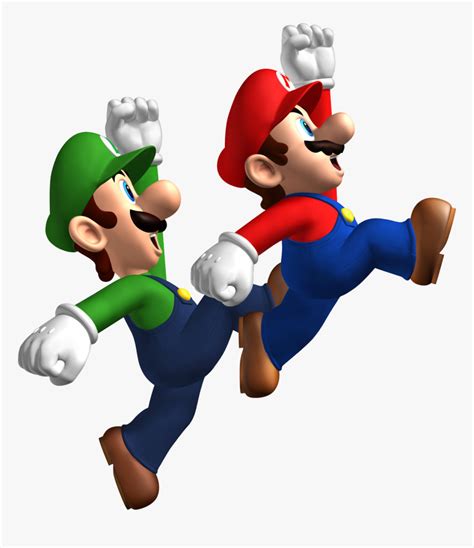 Image result for Mario and Luigi Transparent