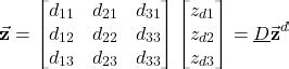 Image result for Direction Cosine Matrix Phi Theta PSI