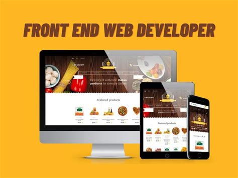 Image result for Front End Page Using HTML