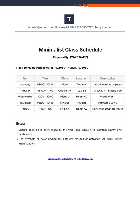 Image result for Class Program Template