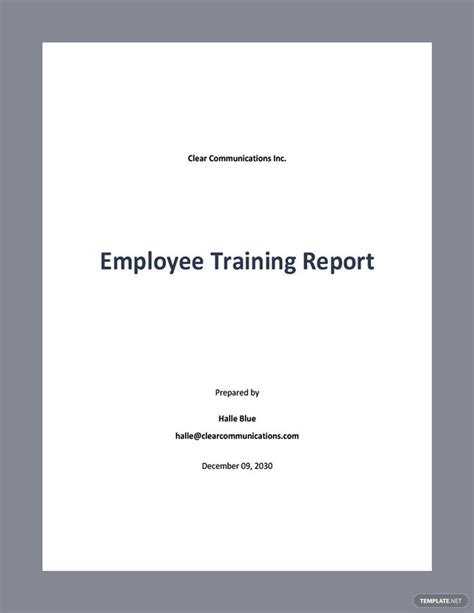 Image result for Training Tracking Report Template