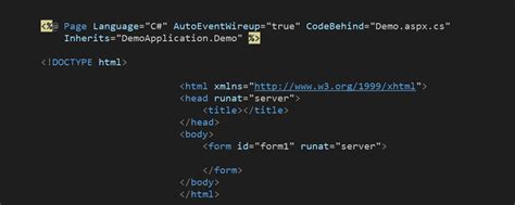 Form Controls in ASP.NET に対する画像結果