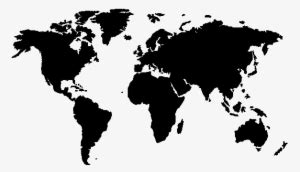 Image result for Simple World Map Transparent