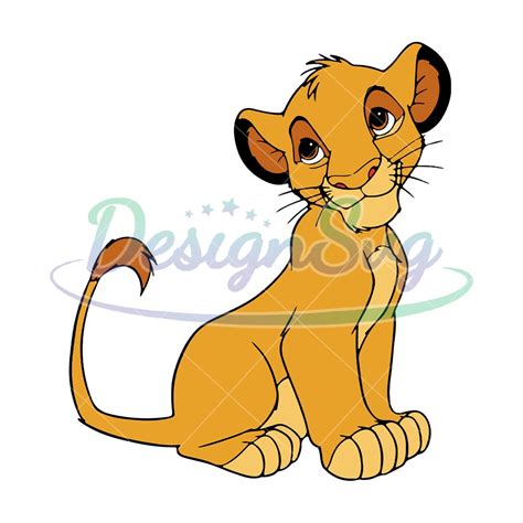 Image result for Simba Number 1 Vector