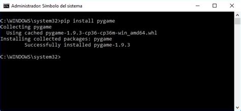 Image result for Install Pygame through PIP