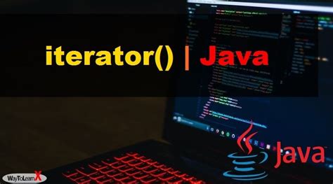 Toradh íomhá ar Java Iterator