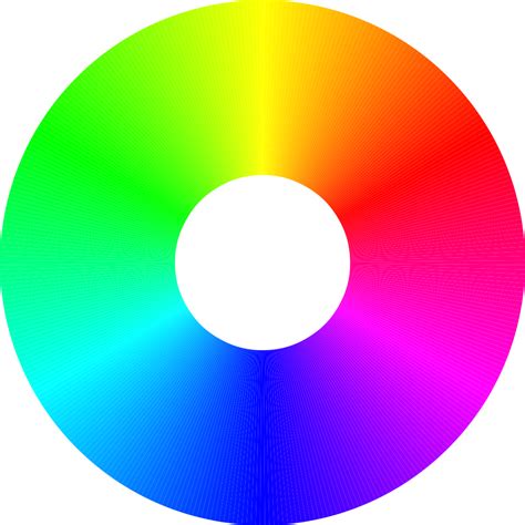 RGB Color Wheel に対する画像結果