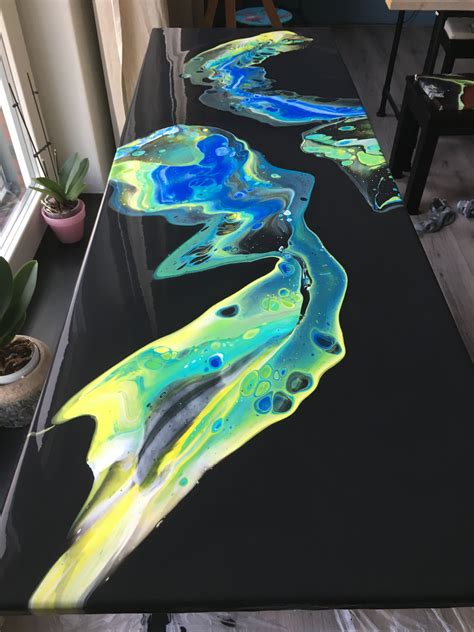 Image result for Epoxy Table Top DIY