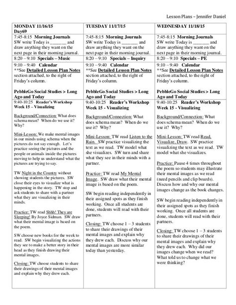 Math Lesson Plan Kindergarten Example に対する画像結果