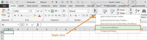 Afbeeldingsresultaten voor Excel Developer Tab