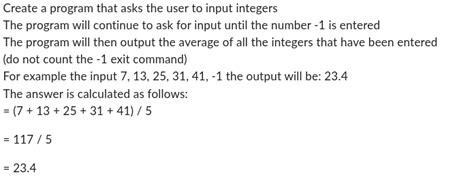 Image result for Example of Computer Programming Input Integers