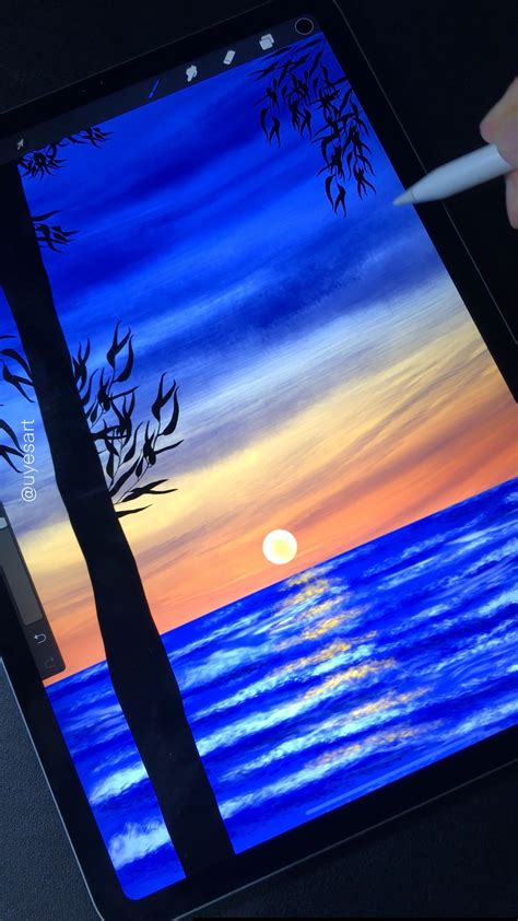 Image result for Procreate Landscape