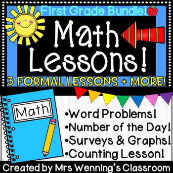 Image result for Lesson 1 1st Grade Math