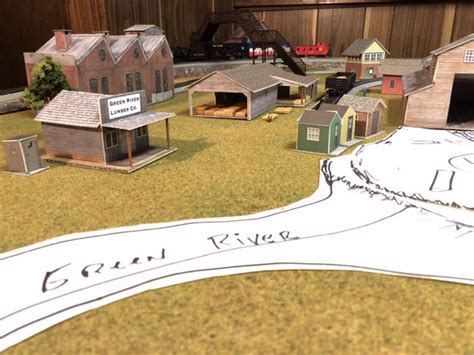 Image result for Scratch Building Model Railroad Structures