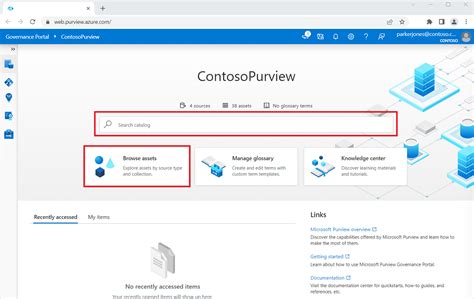 Purview Query by Key Value に対する画像結果