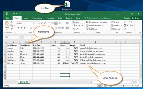 Image result for Create CSV From Excel File