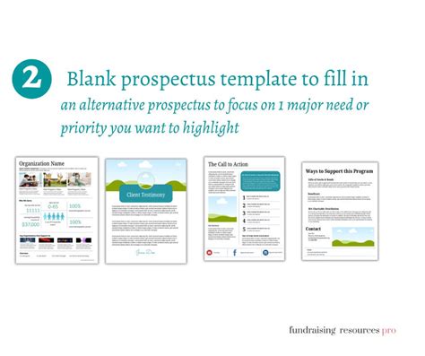 Toradh íomhá ar Prospectus Examples