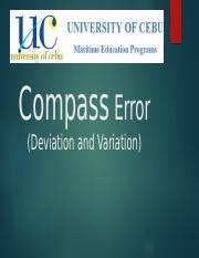Compass Error Computation に対する画像結果