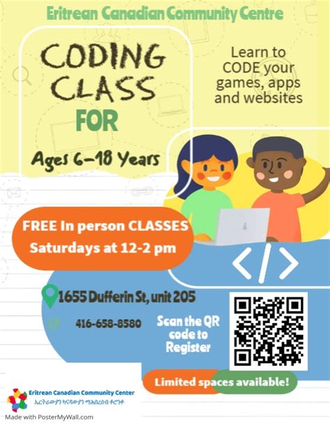 Image result for Code Training Flyer