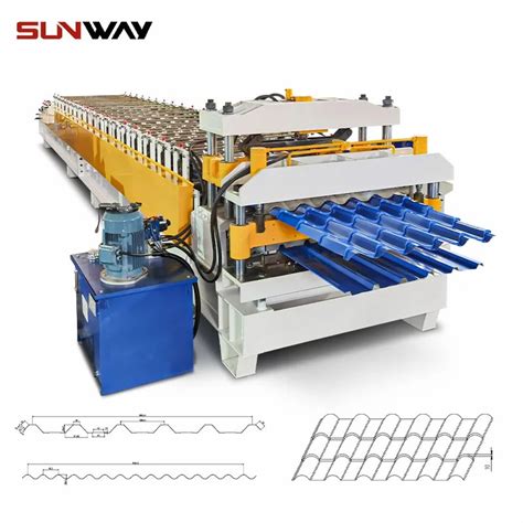 Image result for Double Layer Roll Forming Machine