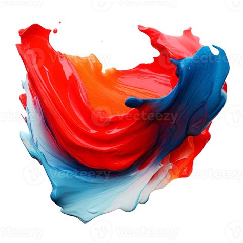 Toradh íomhá ar Colorful Abstract Paint Splash