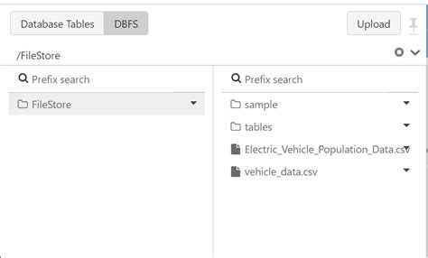 Toradh íomhá ar Where Is dBFS File Browser Data Bricks