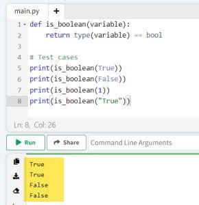 Image result for Boolean True Python