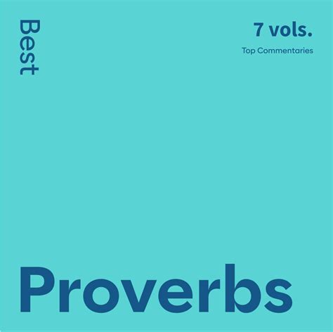 Toradh íomhá ar proverbs 7 commentary