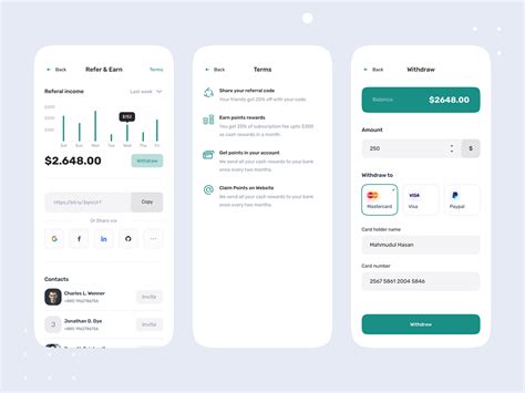 Toradh íomhá ar Referral Code UI