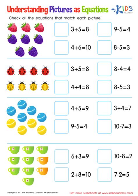 Image result for Understanding Addition Worksheet