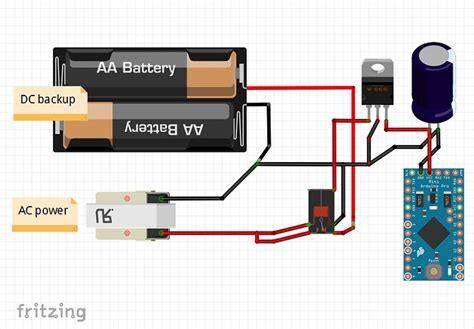 Image result for 5V UPS Circuit Arduino