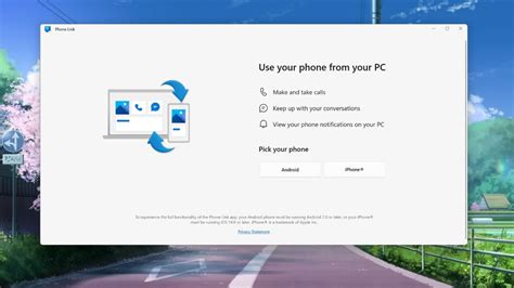 Image result for Phone Link for iOS Windows