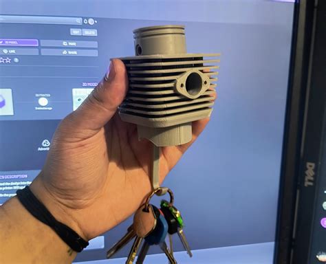 3D Printing Piston ਲਈ ਪ੍ਰਤੀਬਿੰਬ ਨਤੀਜਾ