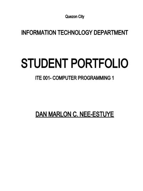 Programmer Portfolio Examples に対する画像結果