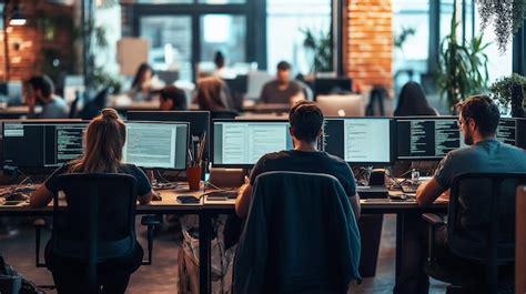 Image result for Employees Using Computers