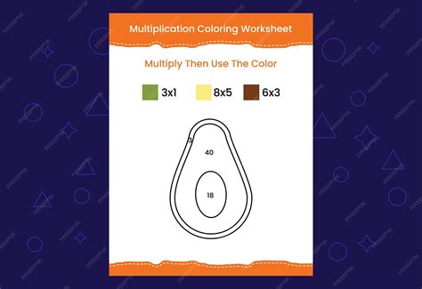 Image result for Coloring Multiplication