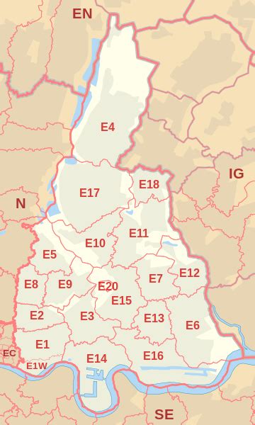 Image result for E1 Postcode Area