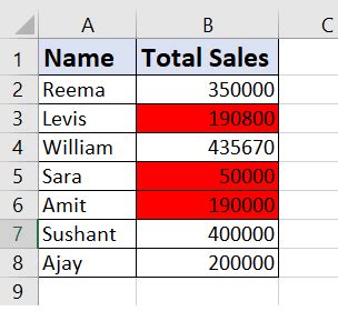 Image result for Excel Sort by Color