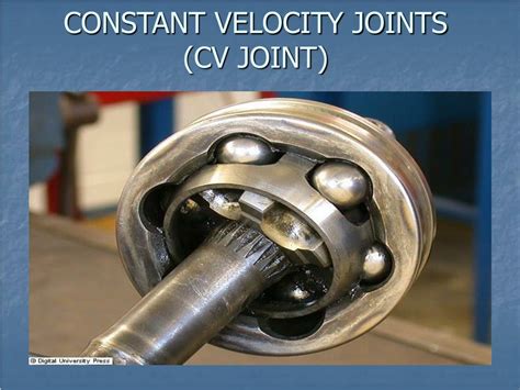 Afbeeldingsresultaten voor Universal Joint vs CV Joint