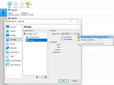 Toradh íomhá ar Virtual Optical Disk File