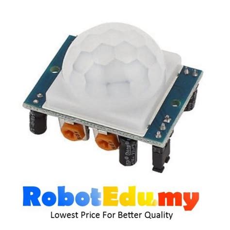 Toradh íomhá ar DSW PIR Sensor Module with Ir Sensor