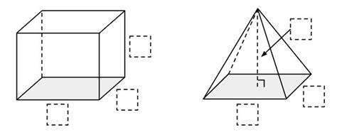 Image result for Rectangular Pyramid Volume Formula